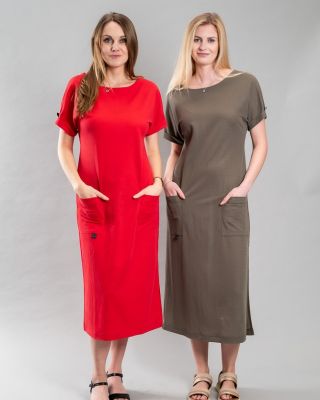 Originální DÁMSKÉ LETNÍ ŠATY ✂💃 Tyhle šaty budete milovat a užijete si v nich léto ☀️💃 jsou vyzkoušené a bezva sedí jak...