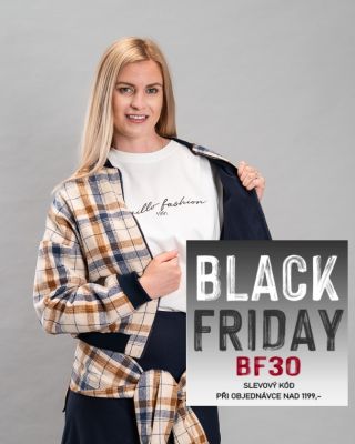⚡ BLACK FRIDAY – POSLEDNÍ ŠANCE! ⚡ Získej extra slevu s kódem BF30 – platí pouze 28.–30. 11. 2025! 🛒 Sleva na všechny...