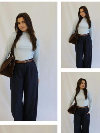 Baby blue barva 🌨️ #czechrepublik #babybluecolor #winteroutfitideas #českávýroba