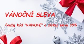 🎄 VÁNOČNÍ SLEVA 35 % 🎁 Použij kód „VANOCE“ a užij si výhodné nákupy! Sleva platí na vše při nákupu nad 1190 Kč — perfektní...